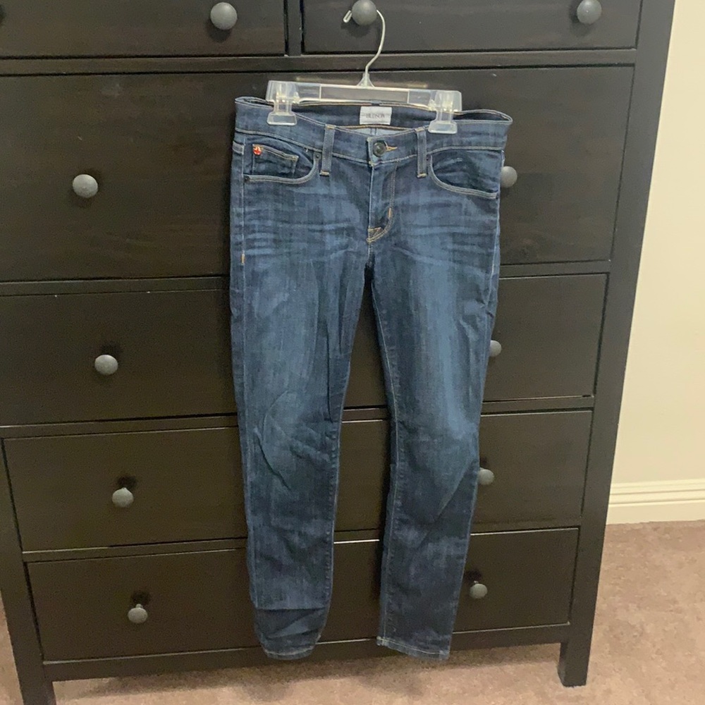 Hudson jeans size 25